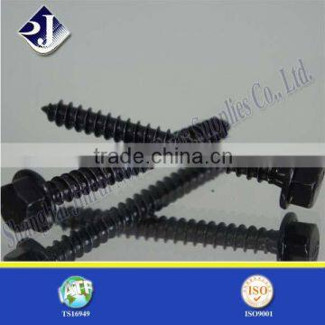 hot sale black finish wood screw