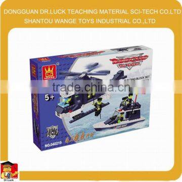 Guangdong rescue set toy Building Blocks Toys Police series