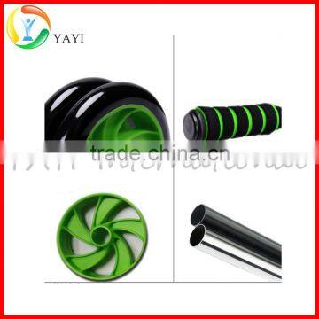 Crossfit Abdominal Exercise Toning Wheel Dual AB Wheel Quality Choice photo-2