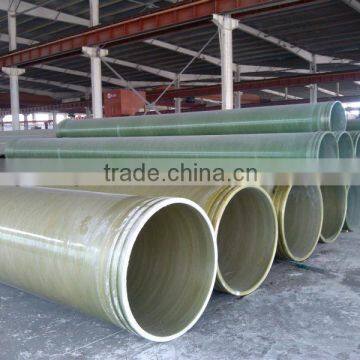 FRP transparent tubes