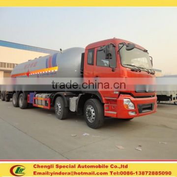 High quality low price dongfeng 8x4 propane delivery trucks for sale