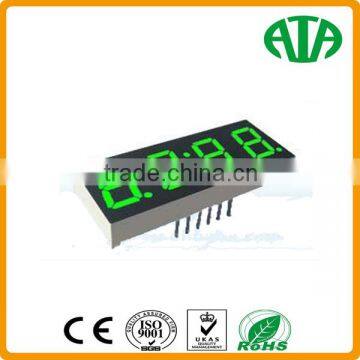 4 digit 7 segment led sign