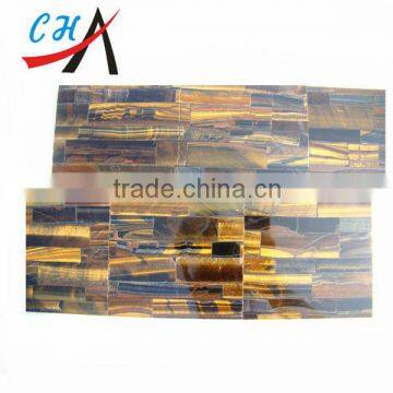 Natural Tiger Eye Polished Marble Slabs photo-3