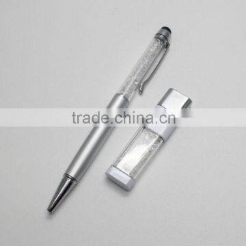 Hot Sell Cumstom USB Set, Gift Sets With USB Flash Driver and Pen photo-4