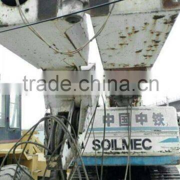 Used Pilling Rig Soilmec R618 Italy Rotary Drilling Rig photo-2