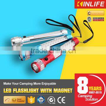 Multifunction LED Emergency Flashlight with Magnet