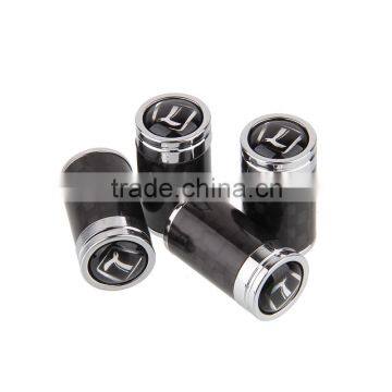 Carbon Valve Cap With Car Brand Logo photo-4