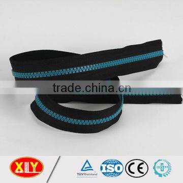 2015 Hot Sale #8 Fancy Style Continuous Plastic Zipper photo-3