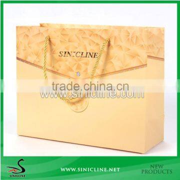 Sinicline Custom Made Luxury Paper Bag for Hig End Brand photo-4