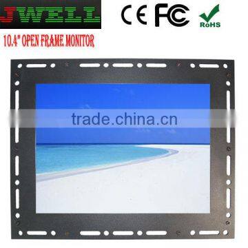 10" Open Frame Monitor,Lcd open frame monitor, monitor with metal case with HDMI VGA USB TOUCH