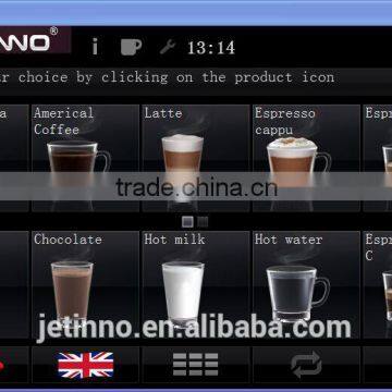 ESBTCFB4C Bean to Cup Two Grinder Coffee Machines Commercial Fully Automatic Coffee Machine photo-3