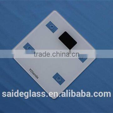 Silkscreen Body Scale/ Toughened Body Scale Glass