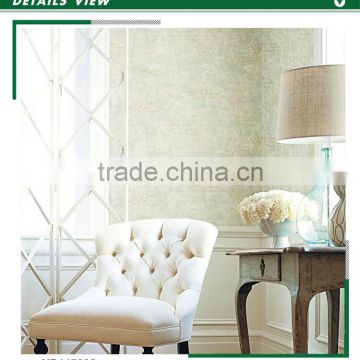 cheapest embossed non woven wallpaper, green country letters wall decor for tv background wall , mould-proof wall sticker brands