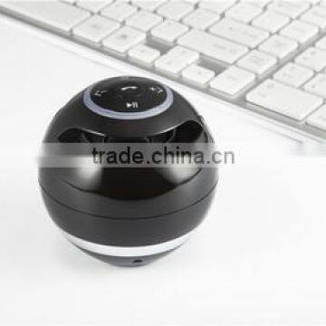 Ball shape portable bluetooth speaker with FM TF function