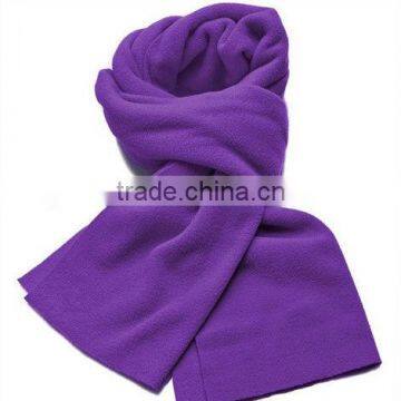 Latest fashion Polar fleece scarves, many colors Both For Women & Men