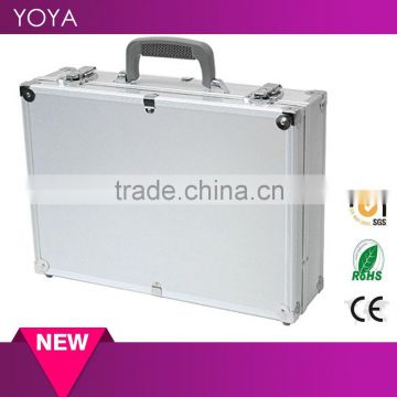 Silver Aluminum Tool Case/attache case hard cases