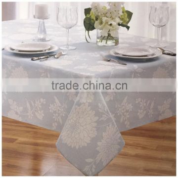 Hot selling 100%polyester fabric mini matt woven plain table cloth for wedding