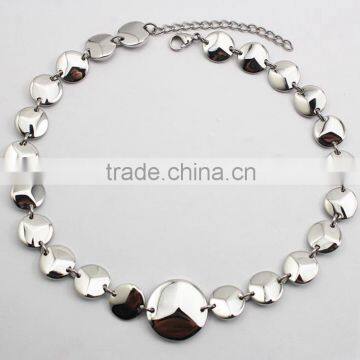 Stainless Steel Chains Choker Collar Necklace photo-6