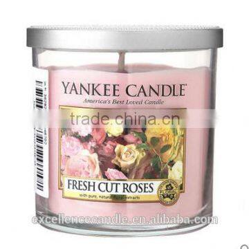 Soy wax aroma candles