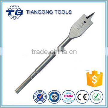 TG High Carbon Steel Flat Face Thread Drill Bit