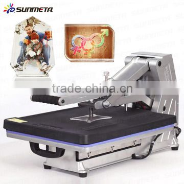 Sunmeta automatic tee shirt printing machine