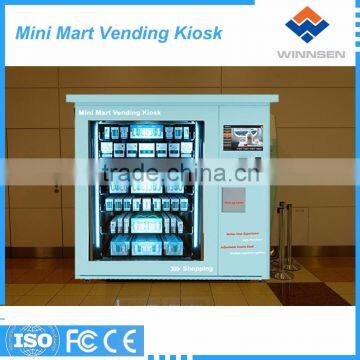 Nail oil beauty products elevator system vending kiosk