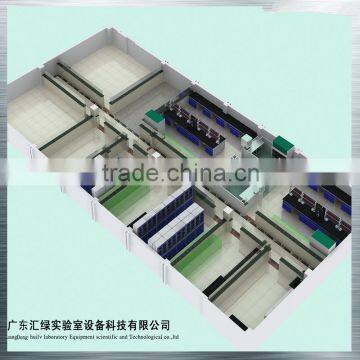 30% Wind Exhaust Laboratory Class II Biosafety Cabinet photo-6