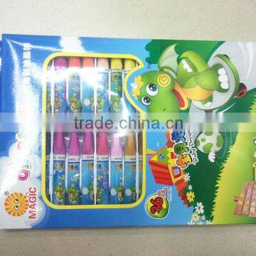 2015 Factory direct sale 36 color crayon oil pastel wholesale stationery for kids