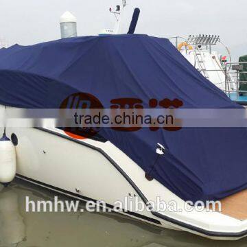 Water Repellent UV Resistant 600D Heavy Duty Boat Covers photo-4