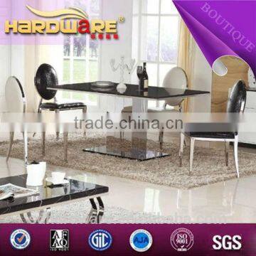 Made in China Modern Stainless Steel Dining Chair Hardware Furniture photo-2