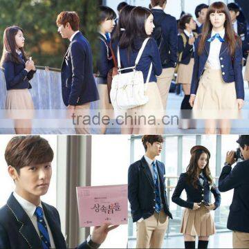 Autumn Winter Han Edition Uniforms Heirs of Preppy Wind With School Uniform