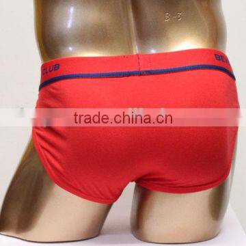 Manufacture OEM High Quality Lingerie Underwear Mature Stylish Hot Sexy Gay Men's Briefs photo-2