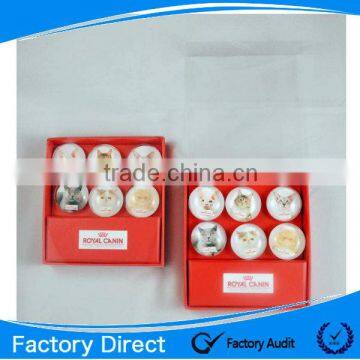 Customized Souvenir Glass Magnet,Button Glass Fridge Magnets