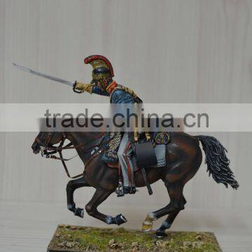 Second World War Solid Realistic Metal Soldier Figurine