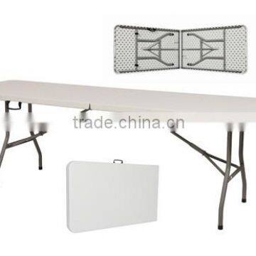 Outdoor furniture rectangle cheap picnic dining table plastic folding table