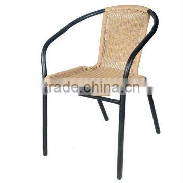 2016 factory direct outdoor garden poly cheap rattan wicker chair