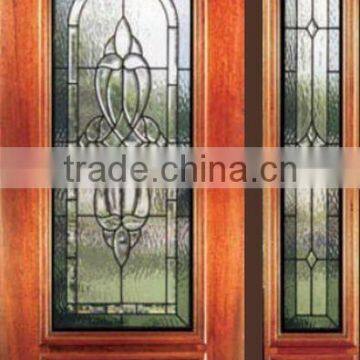 Glass Exterior Doors Design With Side Lite DJ-S9105MSO-3