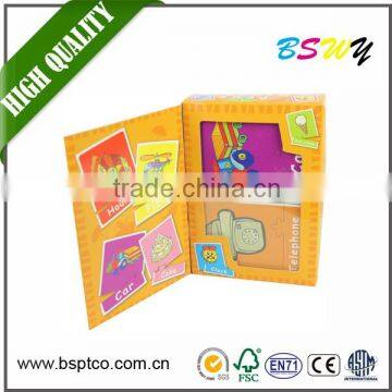 Custom new design memory games for kids