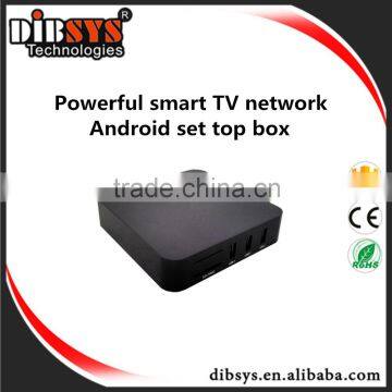 STB140H Powerful Smart TV Network Android TV Box Iptv Set Top Box photo-3