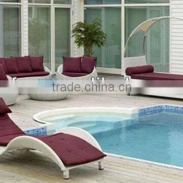 aluminum frame chaise lounge chair