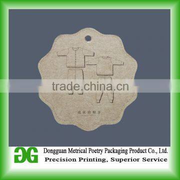 2016 Newly clothing plastic hang tags