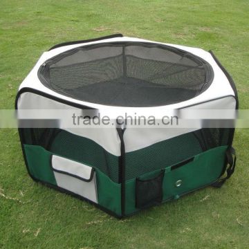 Portable Floding Pet Playpen with Six Panels