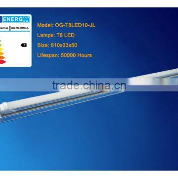 Home use led t8 tube