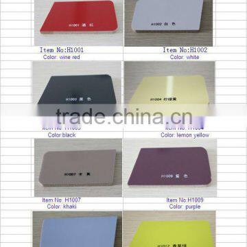 melamine mdf board for modern kitchen cabinet door