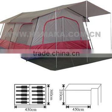 2015 Super Large Capacity Team Tour Camping Tent For 10 Person