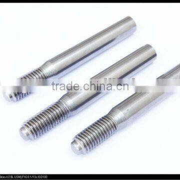 carbon steel taper pin with external thread din7977