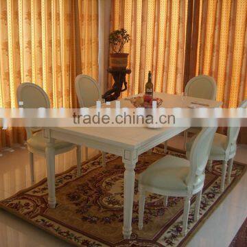 Dining Table & Chairs (DT-584 & ZD-010)