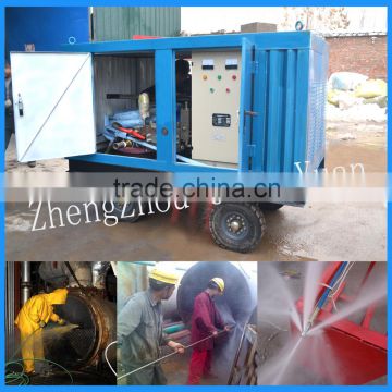 Professional electric 500bar high pressure cleaning machine industrial water jet washer