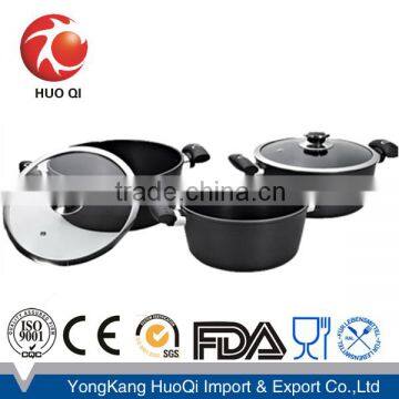 High Quality Aluninum Non-Stick Sauce Pot W/lid