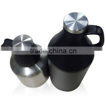 Everich 0.9 Litre 18/8 Stainless Steel Double Wall Insulation Beer Growler photo-5